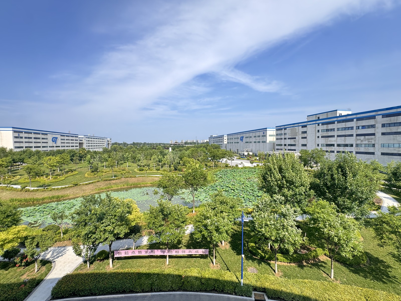 Campus View of the Shandong Production Base