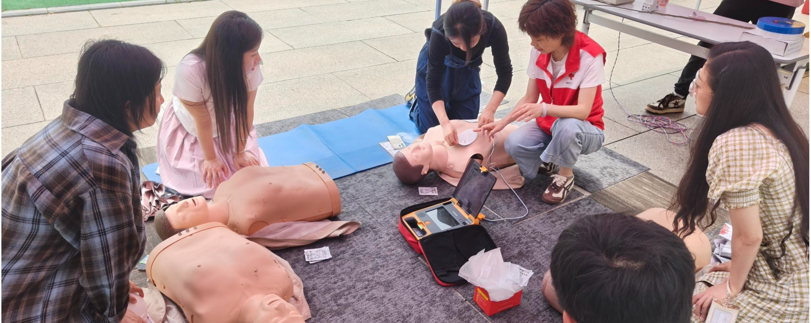 First Aid Skills Training